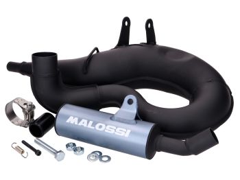 exhaust Malossi Power Black Sound for Vespa 200, PX200