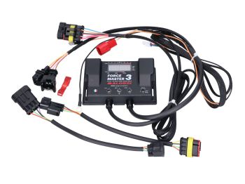 injection module Malossi Force Master 3 for Vespa GTS/GTS Super/GTV 300cc HPE (´21-) Euro5 4T LC i.e.