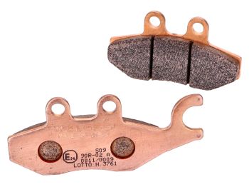 brake pads Malossi MHR sintered for Aprilia, Derbi, Gilera, Piaggio, Vespa
