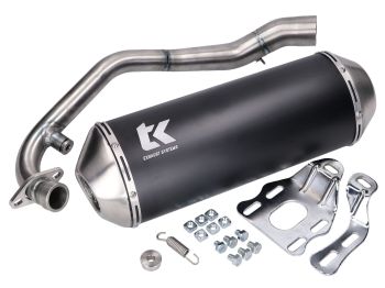 exhaust Turbo Kit GMax 4T for Gilera Nexus 125, Runner VX, VXR 125-200, VR 200