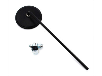 Handlebar mirror Polo bumm black for moped moped mokick