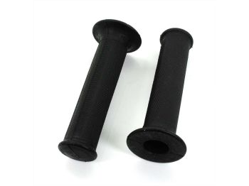 Rubber grip set Magura 22/24mm for Zündapp KS R50 Moped Mokick KKR
