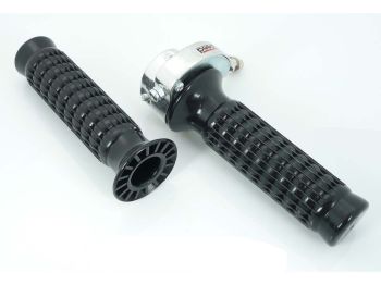 Quick twist grip for 22mm handlebars for moped Moped Mokick KKR