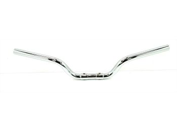 Handlebar chrome flat for Zündapp Sport Combinette Type 515 Moped Mokick