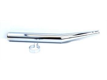 bent exhaust 26mm for Zündapp CS 25 CS 50 ZD 25 ZD
