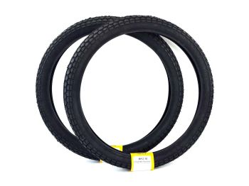 Tire set Continental KKS 10 2 1/4 x 19 inch for Zündapp Bergsteiger M 50