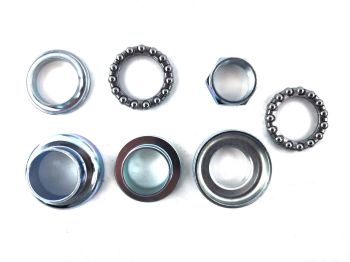 steering head bearing headset complete fork for Kreidler Florett