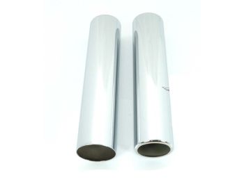 Fork chrome original protection sleeves set