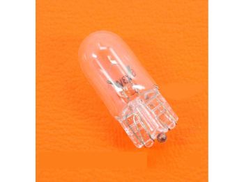 glass base bulb 6 Volt 3 Watt sofitte 2,1mm