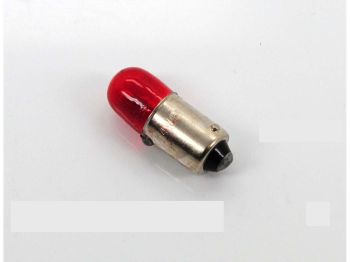 tail light bulb 12 Volt 4 Watt BA 9S Red