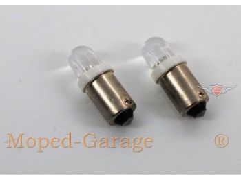 Bulb LED rear light 6V / 12V BA9S