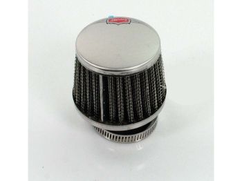 Air filter straight 35-38mm sport for moped moped mokick