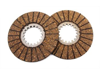 Clutch plate set for Hercules 215 216 217 218 220 221 222 Sachs 50