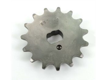 Pinion Esjot 15 teeth Oval Tuning for Zündapp CS CX Hai 25 C 50 Sport R 50 ZL