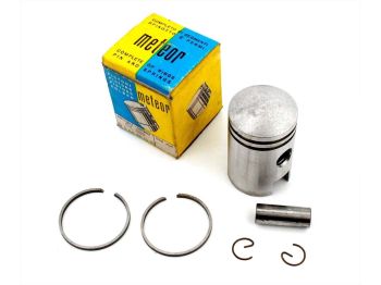 Engine cylinder Meteor piston 39,00mm piston pin 12mm for Simson SR 1 2 KR 50