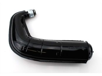 Exhaust black for Motobecane MBK Mobylette AV 7 moped, moped