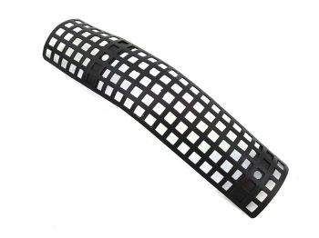 Exhaust protective grille heat shield small for vehicle brand vehicles