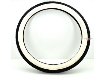 Tires Continental 2 1/2x 19 inch whitewall for moped moped mokick