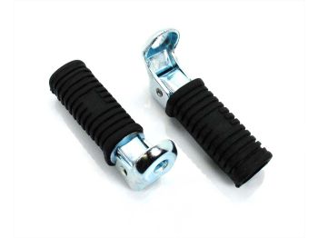 Pillion footrest set for Hercules moped, moped, mokick