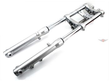 Fork EBR aluminum for disc brake for Tomos Sport