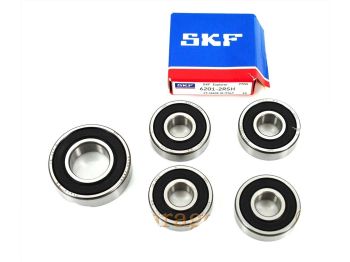 wheel bearing set SKF 5-piece for Kreidler Florett RS RMC LF LH K 54 Moped Mokick