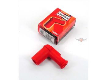Spark plug cap Champion silicone 5kOhm red