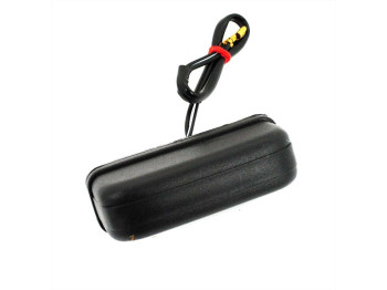 License plate light black for motorcycle moped trailer