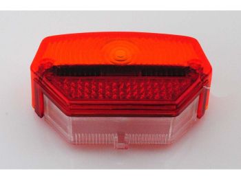 Rear light glass for Zündapp KS GTS CX Hai Hercules Kreidler Moped Mokick