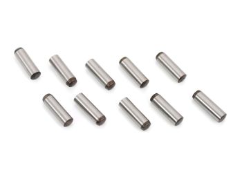 Engine, pass bushing, set, 6 x 20 mm, steel for vehicle brand vehicles
