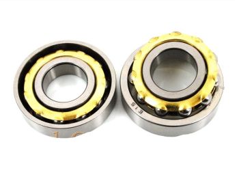 Crankshaft bearing brass cage 15x35x8 for Sachs, 50/AM A, AM B, AMA X, AMAL I,