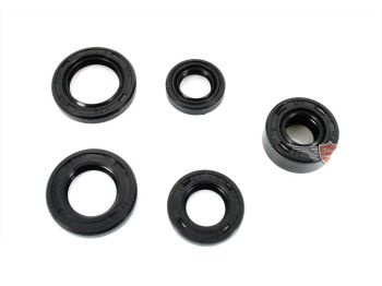 Engine oil seal set 5 pieces for Honda SS 50