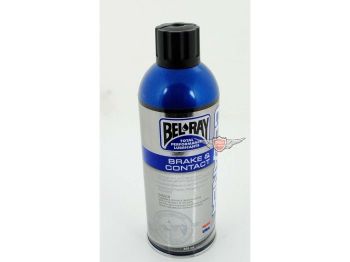 Brake contact cleaner spray for moped mokick