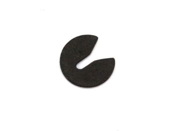 Bing carburetor jet needle retaining plate for moped