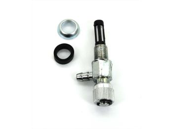 Fuel tap M10x1 lateral for Peugeot Garelli Mobylette