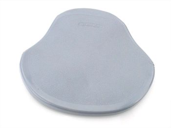Saddle cover Denfeld rubber gray 280x250mm for Zündapp Bergsteiger, Miele, DKW, NS