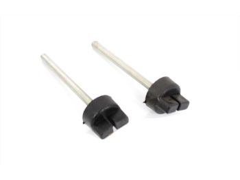 Fairing screw set black 58mm for Puch Maxi