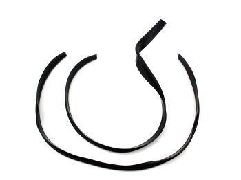 Side cover piping set for Kreidler Florett egg tank Super Drilastic