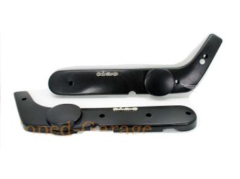 Side fairing matt black for Piaggio Vespa Ciao moped moped