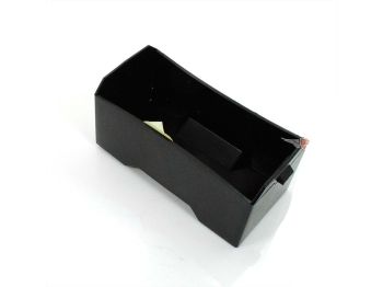 tool box plastic black for Piaggio Vespa, Ciao, PX