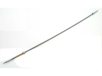 Speedometer cable 790mm gray for Puch DS M 50 Jet Racing Monza Cobra