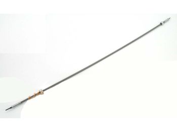 Speedometer cable 490mm gray for Gazelle moped
