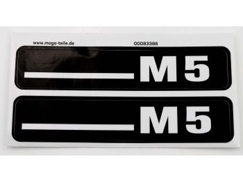 Footboard side cover sticker Decal lettering for Hercules Prima M 5 moped