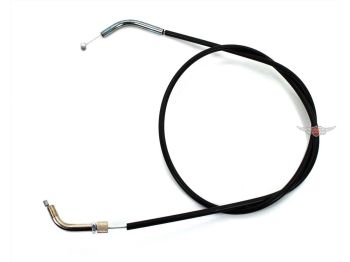Throttle cable with pipe bends for Puch VS 50 3 speed