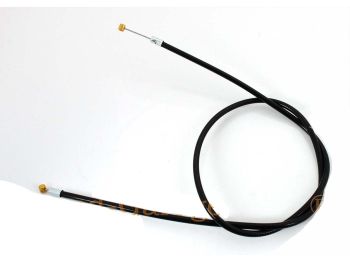 Decompression cable ready to install black for Piaggio Ciao L SC P PX