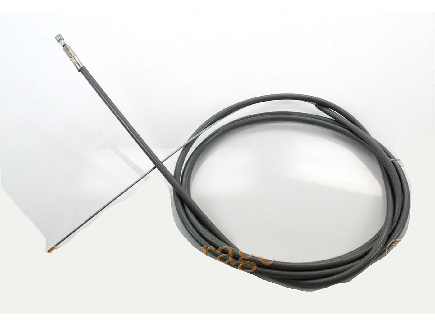 Brake cable / clutch cable gray for universal moped Moped Mokick