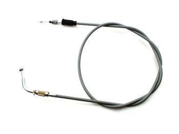 Throttle cable with bend gray for Miele 50cc moped