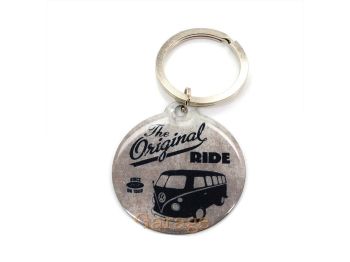 Original Ride Bulli key fob metal for vehicle brand vehicles
