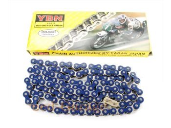 Chain 415 x122 links blue for Kreidler Florett LF RMC moped