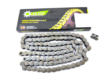 chain 428x114 H reinforced Esjot for motorcycle moped