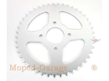Chain sprocket 45 teeth reinforced for Hercules Prima